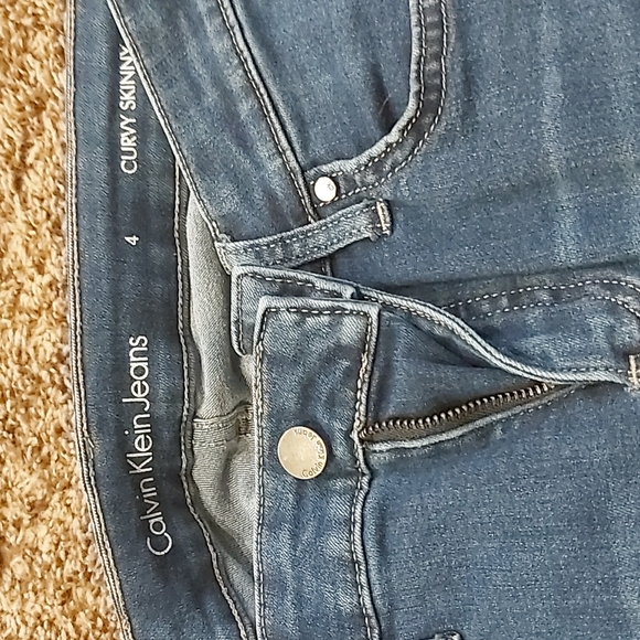 Jeans- Calvin Klein, size 4 - Picture 2 of 3